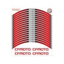 Cfmoto 150nk Uyumlu Jant Şeridi Model 2 Diğer
