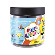 Nova Color Oyun Hamuru 500 Gr.tek Renk-siyah Nc-397