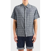 Armani Exchange Erkek Gömlek 3dzcd4 Z1waz 05hc Lacivert