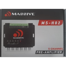 Massive  Ms-H02  Profesyonel  5  Kanal  Deck  Çevirici