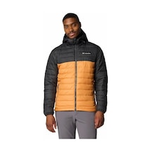 Columbia Powder Lite Iı Hooded Erkek Mont Sarı