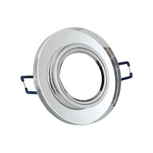YCL YC-2550 MR16 Cam Led Spot Kasası Yuvarlak
