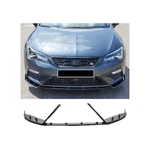 HasAkman Seat Leon Mk3 Lenz Race Cup Ön Lip Piona Black 2017 - 2020