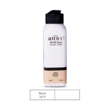Artdeco Akrilik Boya 140 Ml Beyaz - 4 Adet Diğer