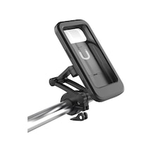 Sunix Motor Ve Bisiklet Uyumlu Su Geçirmez Telefon Tutucu Mt-10