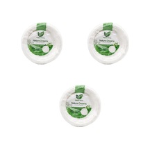 Roll-up Nature Ekolojik Karton Kağıt Parti Tek Kullanımlık Tabak - 18 Cm. - 50 Adetlik 3 Paket Diğer