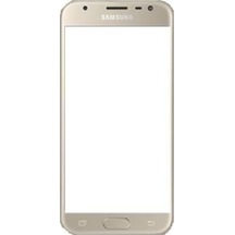Samsung Uyumlu Galaxy J3 Pro J330 Ön Cam Dokunmatik Ocalı