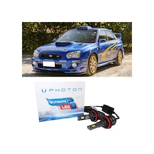 Subaru Impreza Led Xenon Kısa Far Ampulü H1 Ultimate 9500 Lumens Yeni Seri Beyaz 2003-2005