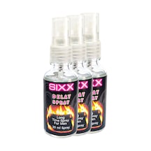 Sıxx 3 Adet Longdeıay 30 Ml Timesprey Erkekler Için