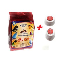 Kuş Maması Ballı Yumurtalı Kuş Maması 500 G +Gaga Taşı X 2 Adet