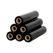 Gogoey Siyah Streç 23 Micron 2000 Gr 350 Gr+1650 Gr 160 Mt 6 Adet