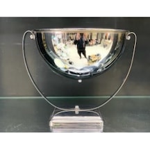 Vz-31 Salıncak Saksı Krom 23 Cm Boy 26 Cm Çap Dekoratif Modern Şık Saksı Altın