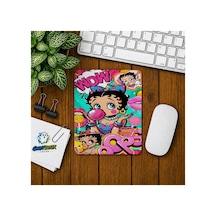 Betty Boop Baskılı Oyuncu Mousepad 030