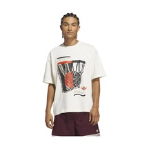 Crewht Adidas Basketbol T-shirt Og Nbn Ssnl Tee Ks8197 beyaz