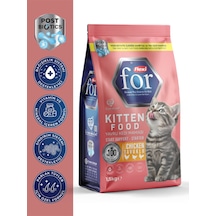 Postbiyotikli Tavuklu Yavru Kedi Kuru Maması - 1.5 Kg