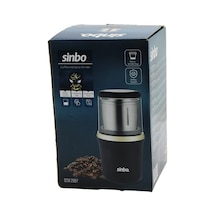 Kahve - Baharat Öğütücü Çelik Bıçak - Öğütme Haznesi 100gr 200w Bas Çalıştır Kapak Mika Kristal Pls Scm-2997 Bx40 Diğer