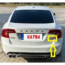 S60 1.6 D Momentum 2014 Uyumlu D2 Ve S60 Bagaj Yazısı Seti