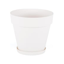 Omnipazar So-ys06 Yalı Saksı Tabaklı 23 Lt No 6 Beyaz 15001