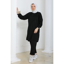 Alt -üst İkili Takım - Siyah Siyah