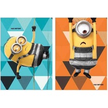 Keskin Color Güzel Yazı Defteri Minions A5 40 Yaprak