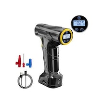 Novahub 120w Taşınabilir Lastik Şişirme Cihazı: Led Işıklı, Akıllı Basınç Göstergeli, Hızlı Motor, Araba/motosiklet/bisiklet İçin