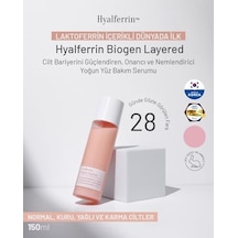 Layered 3 Katmanlı Yüz Bakım Serumu - Ginseng Ve Squalane İçerikli, B3 Niacinamide İle Leke Ve Kırışıklık Giderici, Kore Cilt Bakım Ürünü, Nemlendirici & Bariyer Onarıcı Serum 150ml-ovaco