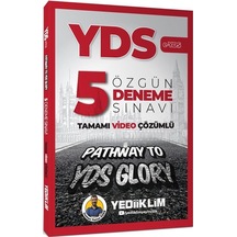 Yed E-yds Tamamı Video Çözümlü Özgün 5 Deneme Sınavı / Osman Y...