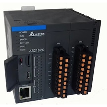 Delta As218rx-a ,8d/2a 12r/2a Plc Cpu Modül