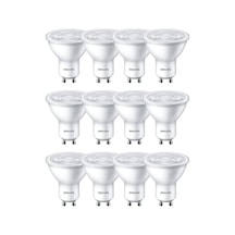 Philips Led Spot 50W Gu10 Sarı Işık 2700K 12Li
