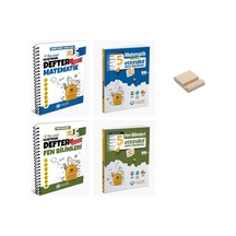 5. Sınıf Matematik Fen Alıştıran Defter Ve Etkinlikli Soru Bankası 4lü Set