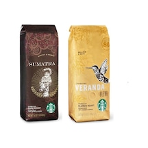 Starbucks Sumatra Çekirdek Filtre Kahve 250 G + Veranda Çekirdek Filtre Kahve 250 G