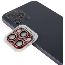 Noktaks - iPhone Uyumlu 13 Pro Max - Kamera Lens Koruyucu Cl-08 - Colorful