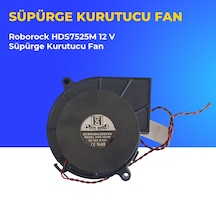 Roborock Hds7525m 12 V Süpürge Kurutucu Fan