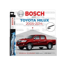 Toyota Uyumlu Hilux Muz Silecek Takımı 2005-2012 Bosch Aerotwin N11.4392