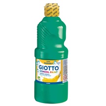 Giotto Tempera Guaj Boya 500 Ml. Koyu Yeşil