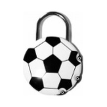 Yale Futbol Şifreli Asma Kilitleri