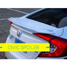 Honda Civic Fc5 Kasa Işıklı Spoiler Boyalı