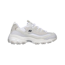 Skechers Dlites Kadın Günlük Spor Ayakkabı 13147-ofwt Beyaz