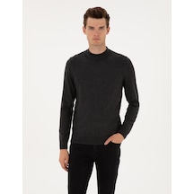 Pierre Cardin Erkek Antrasit Melanj Kazak /triko 50315728-vr081 Antrasit Melanj