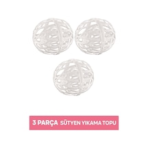 3 Parça Sütyen Ve Çamaşır Yıkama Topu Pratik Plastik Iç Çamaşır Yıkama Topu Cn Diğer