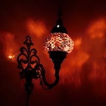 Dekoratif MOZAİK GECE LAMBASI APLİK