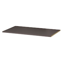 Ikea Komplement Raf, Koyu Gri, 100x58 Cm