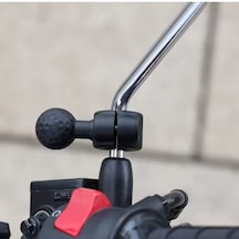 Ayna Ve Gidon Bağlantılı Motosiklet Telefon Tutucu Ve Aksesuar Ap