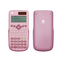 Cockpit Cx-991ex-pembe Bilimsel Fonksiyonlu 12 Hane Hesap Makinesi Pembe