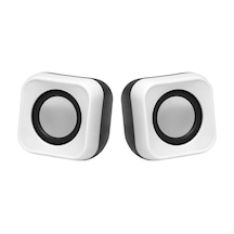 Frisby Fs-2126u-W 2.0 Hoparlör Sistemi Beyaz