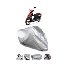 Kuba Matrix 150 Gri Su Geçirmez Motosiklet Brandası Premium