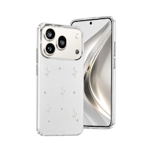 Newface Huawei Honor 600 Pro Fiyonk Desenli Kapak - Desen 4 Diğer