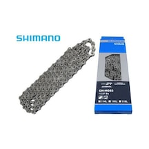 Shimano Zincir Cn-hg93 114 Bakla 9s Gri