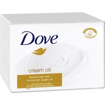 Dove Cream Oil Cream Bar Güzellik Sabunu 100 G