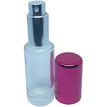 Parfüm Şişesi 12 ML 10 Adet Geniş Mor Boş Şişe
